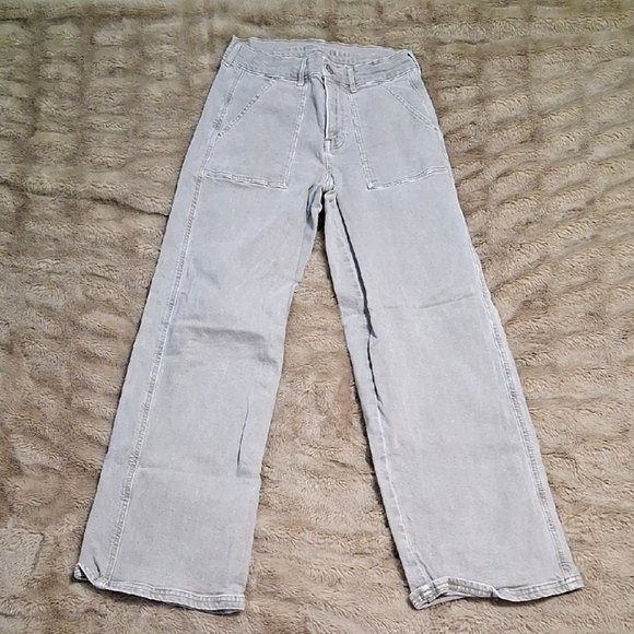 American Eagle Outfitters Denim - American Eagle Wemon's Wide Leg Jean Pants